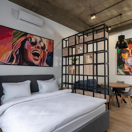 Apart Hotel Loft 阿拉木图 外观 照片