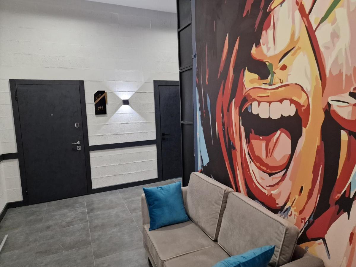Apart Hotel Loft 阿拉木图 外观 照片