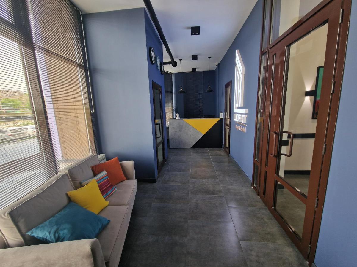 Apart Hotel Loft 阿拉木图 外观 照片