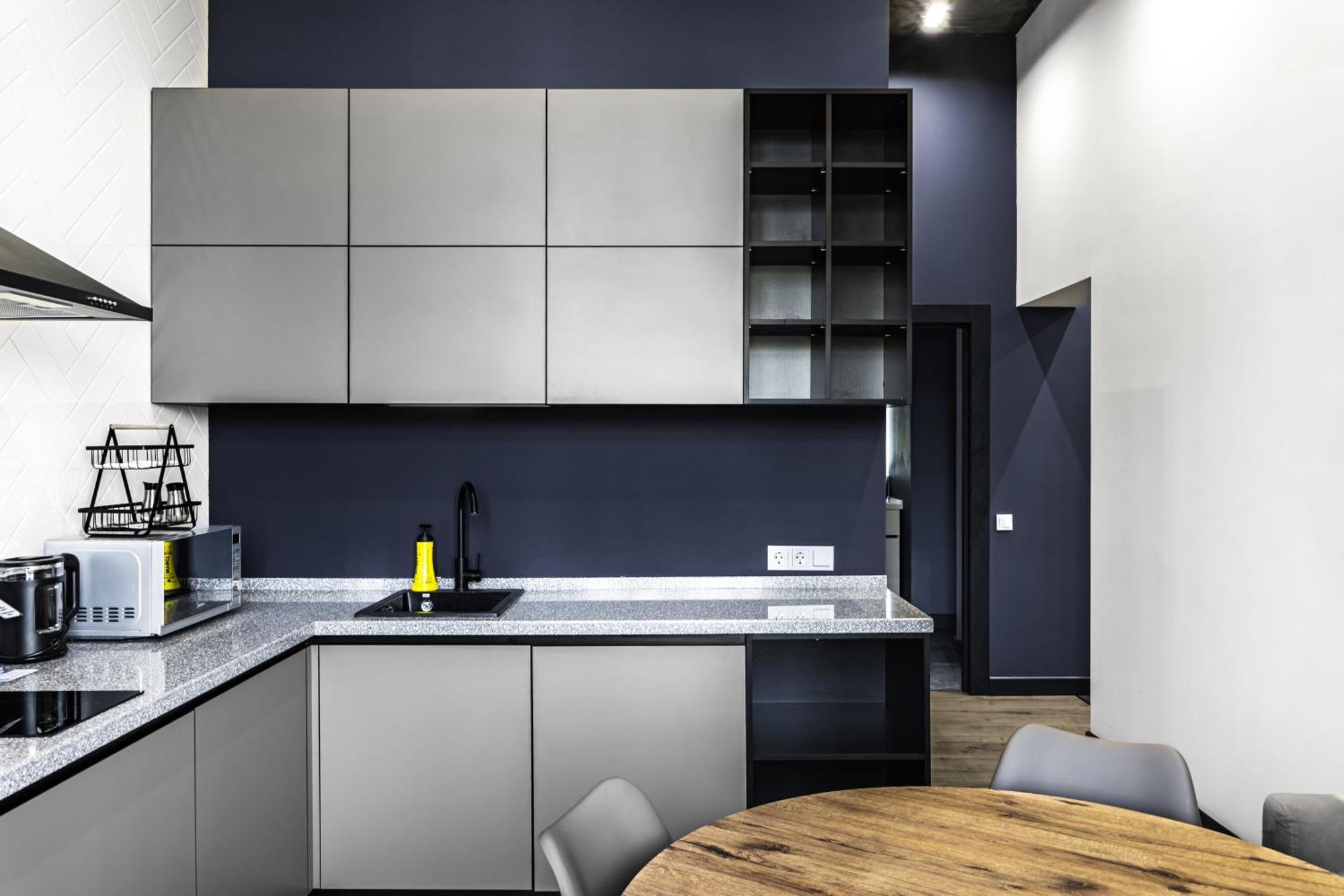 Apart Hotel Loft 阿拉木图 外观 照片