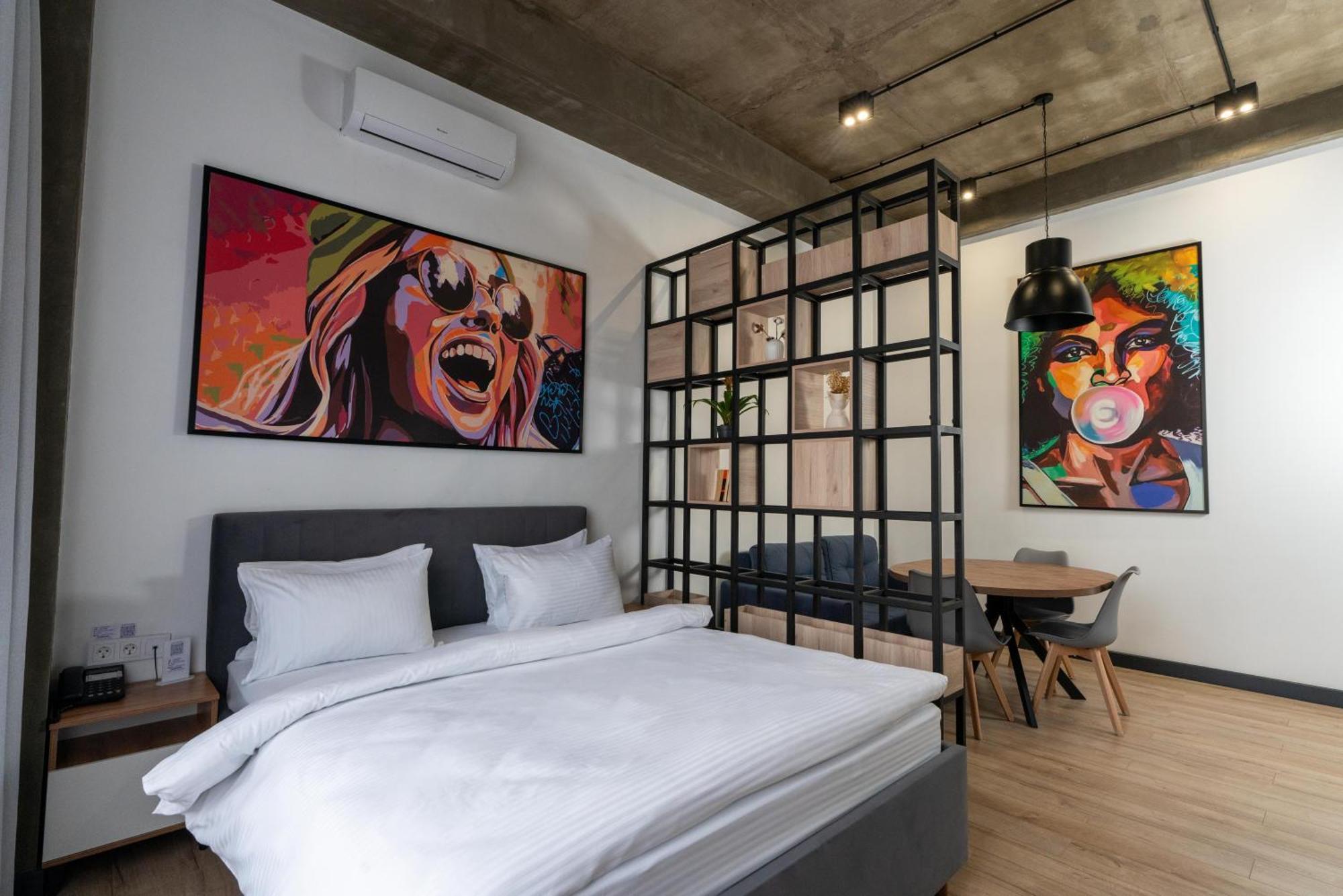 Apart Hotel Loft 阿拉木图 外观 照片