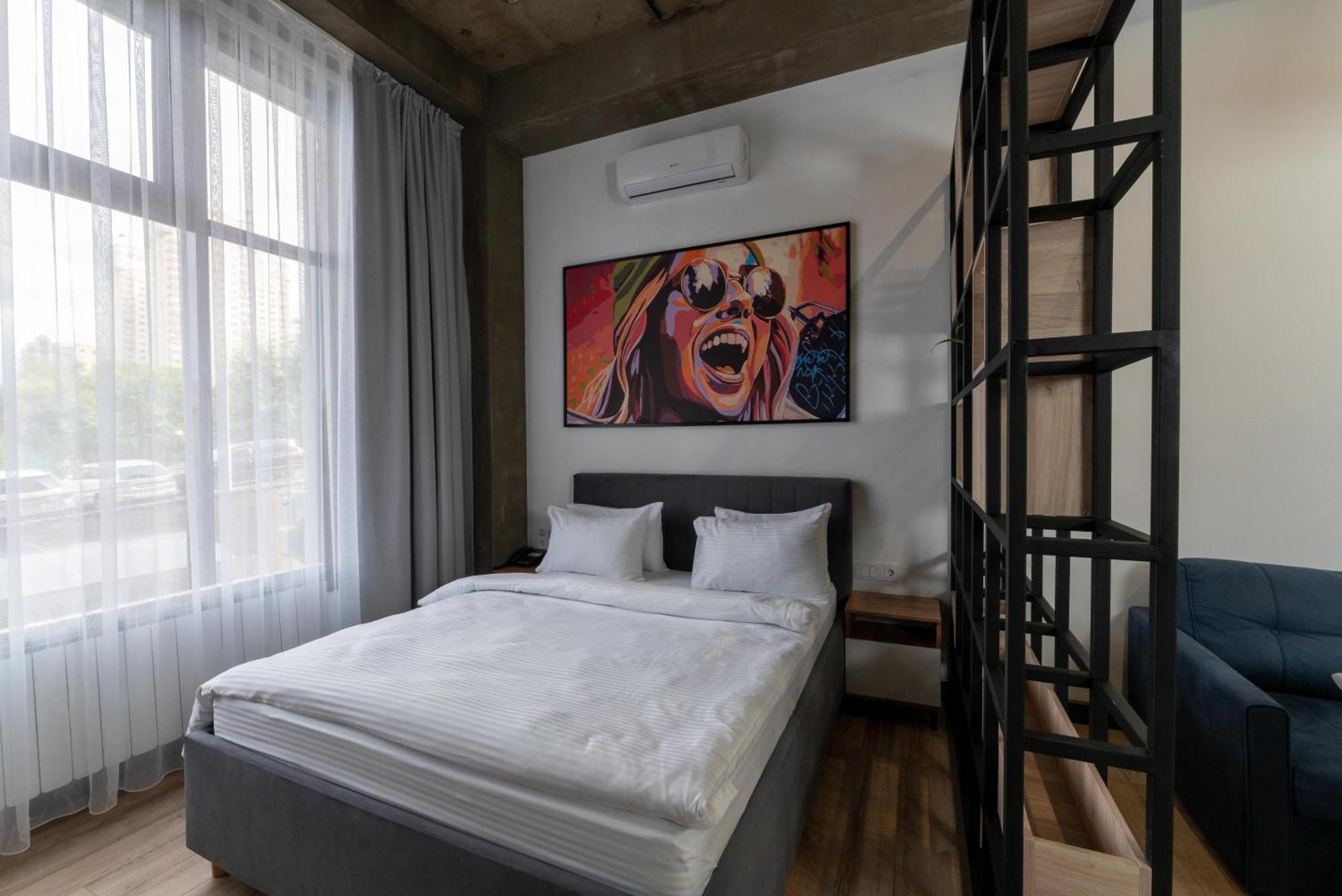 Apart Hotel Loft 阿拉木图 外观 照片