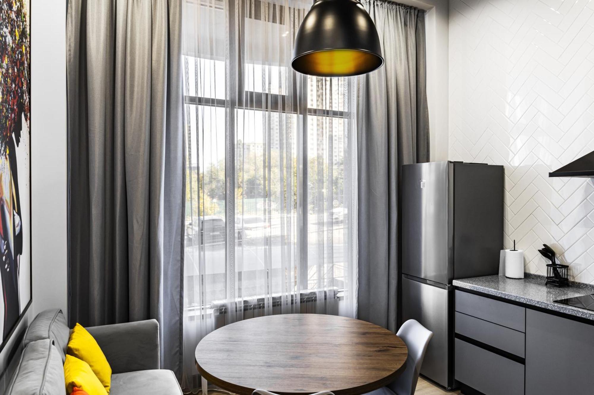 Apart Hotel Loft 阿拉木图 外观 照片