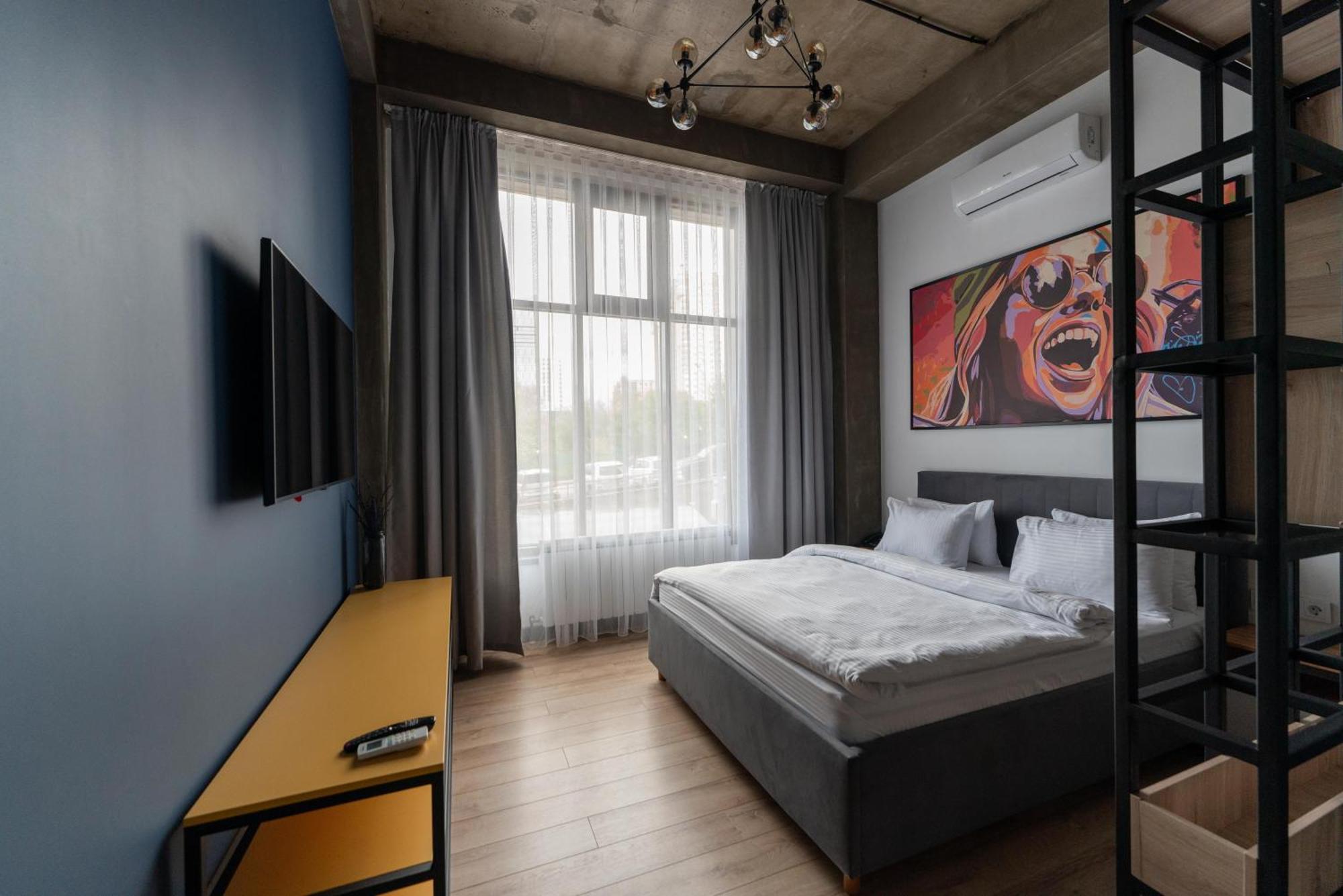 Apart Hotel Loft 阿拉木图 外观 照片