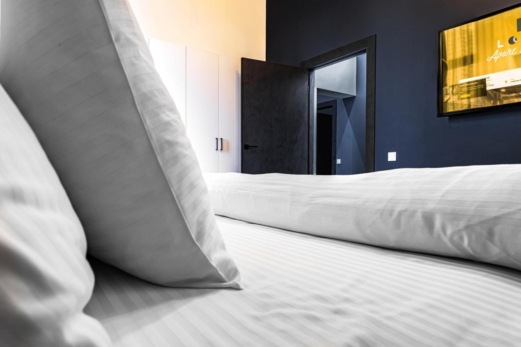Apart Hotel Loft 阿拉木图 外观 照片