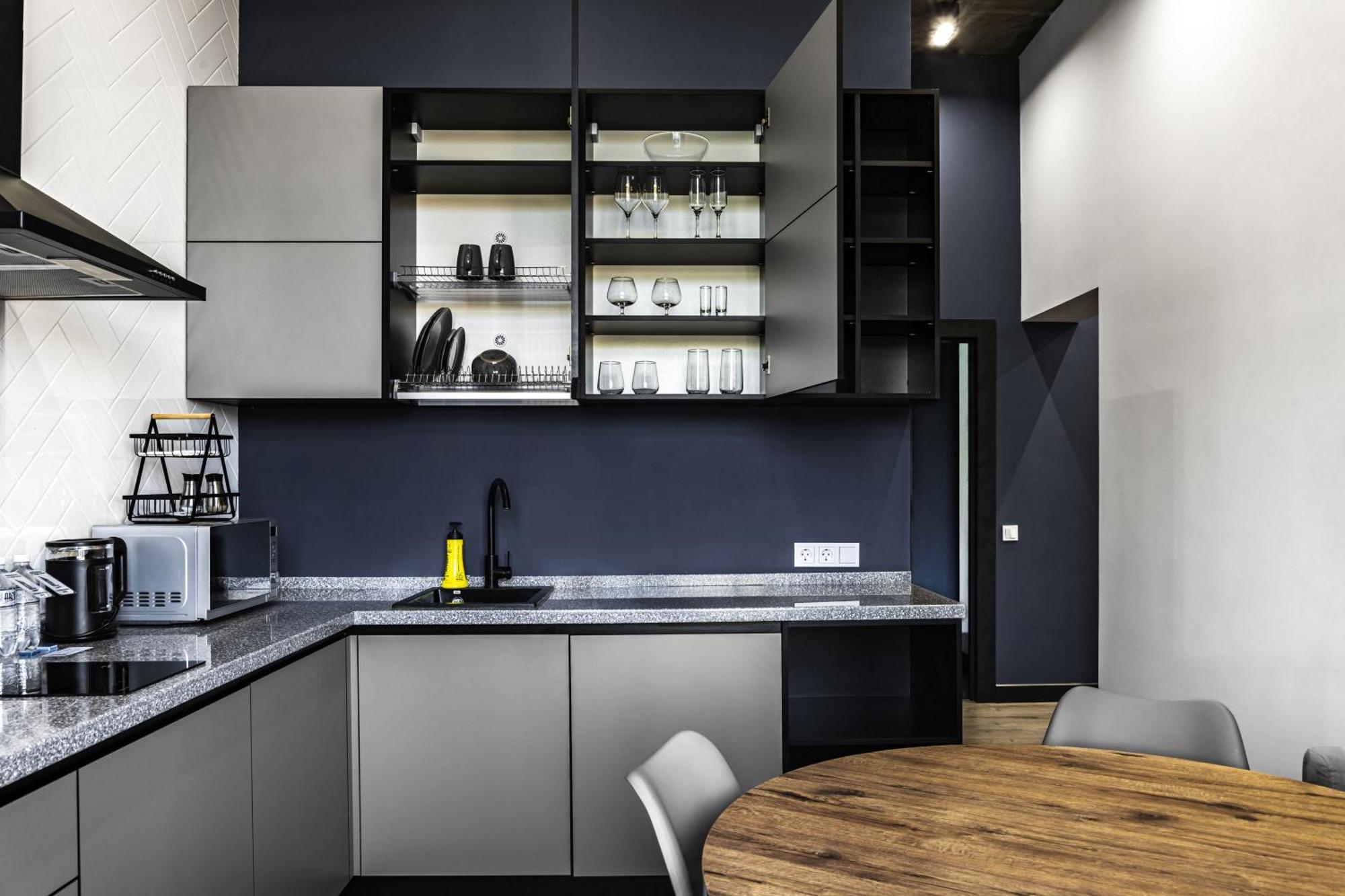 Apart Hotel Loft 阿拉木图 外观 照片