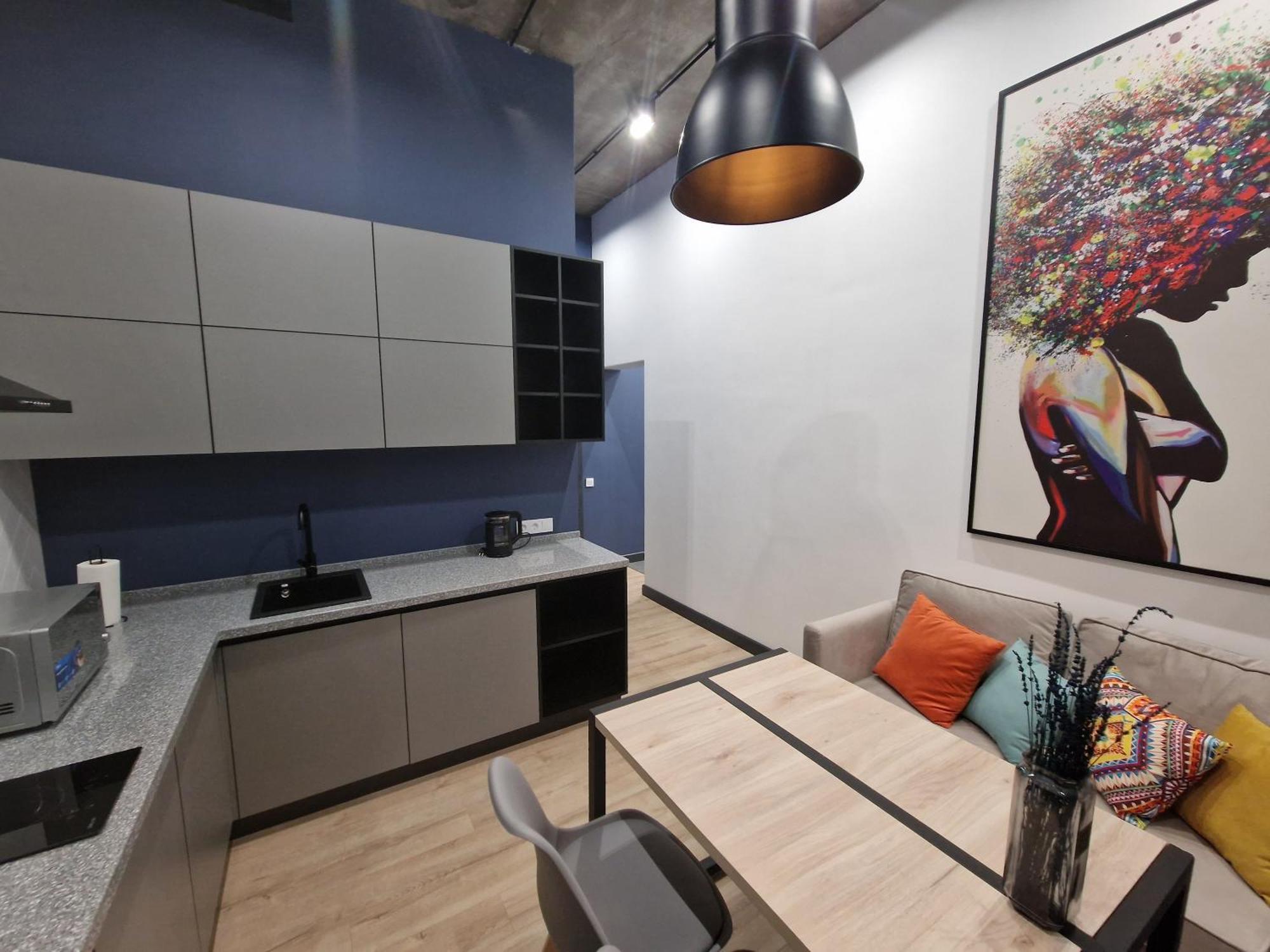 Apart Hotel Loft 阿拉木图 外观 照片