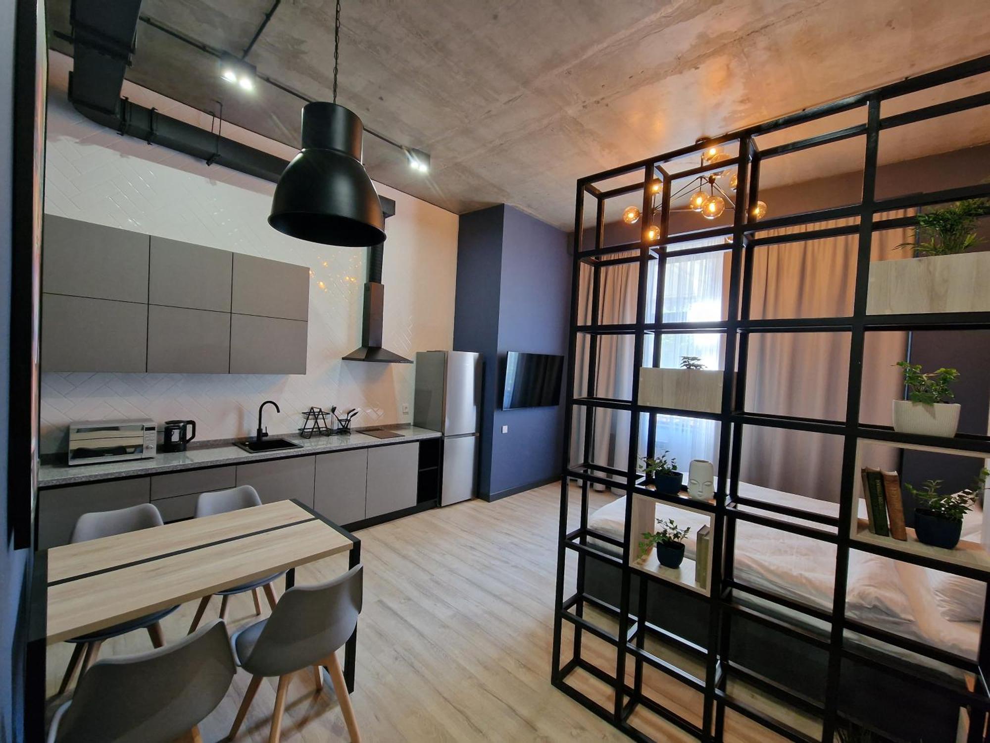 Apart Hotel Loft 阿拉木图 外观 照片