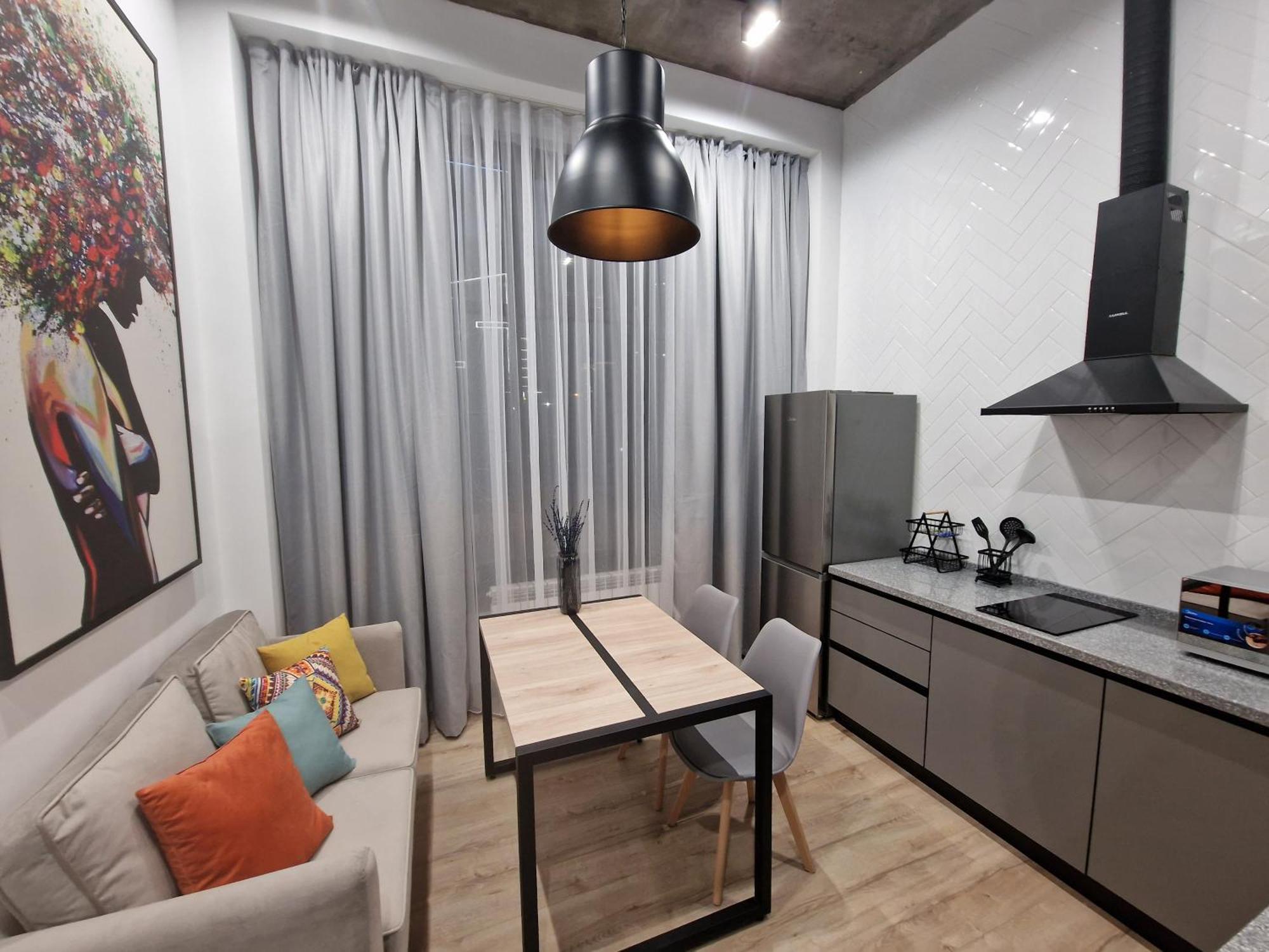 Apart Hotel Loft 阿拉木图 外观 照片