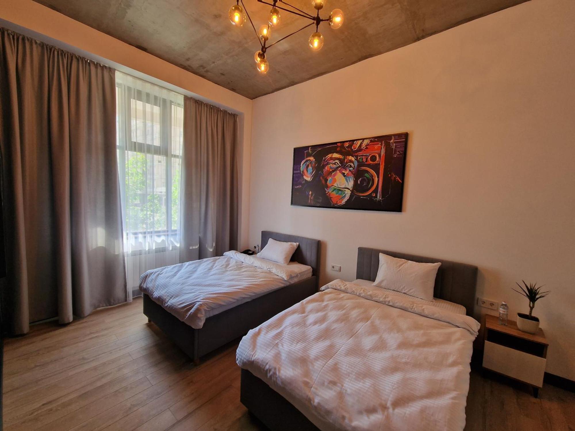 Apart Hotel Loft 阿拉木图 外观 照片