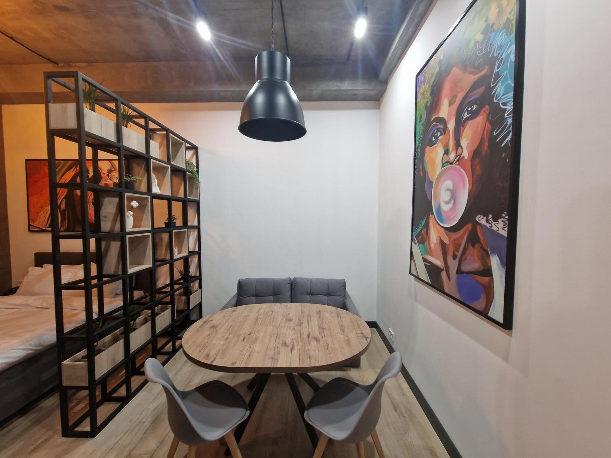 Apart Hotel Loft 阿拉木图 外观 照片