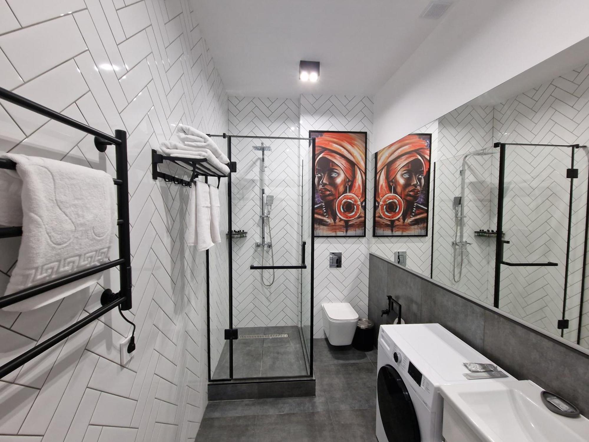 Apart Hotel Loft 阿拉木图 外观 照片