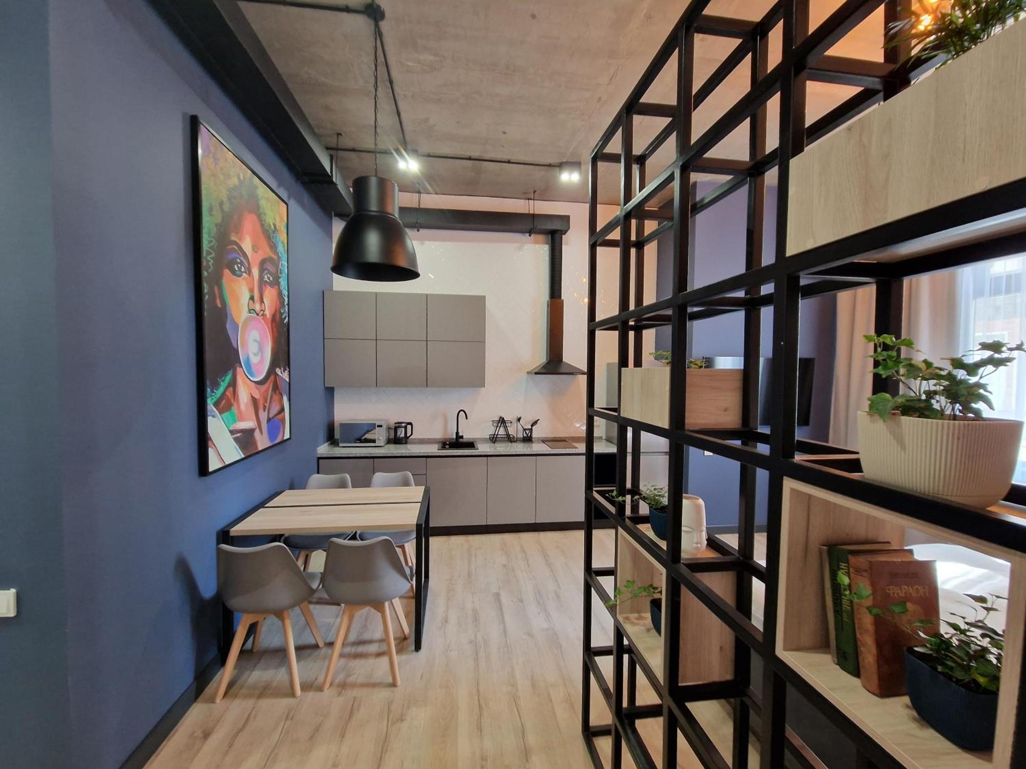 Apart Hotel Loft 阿拉木图 外观 照片