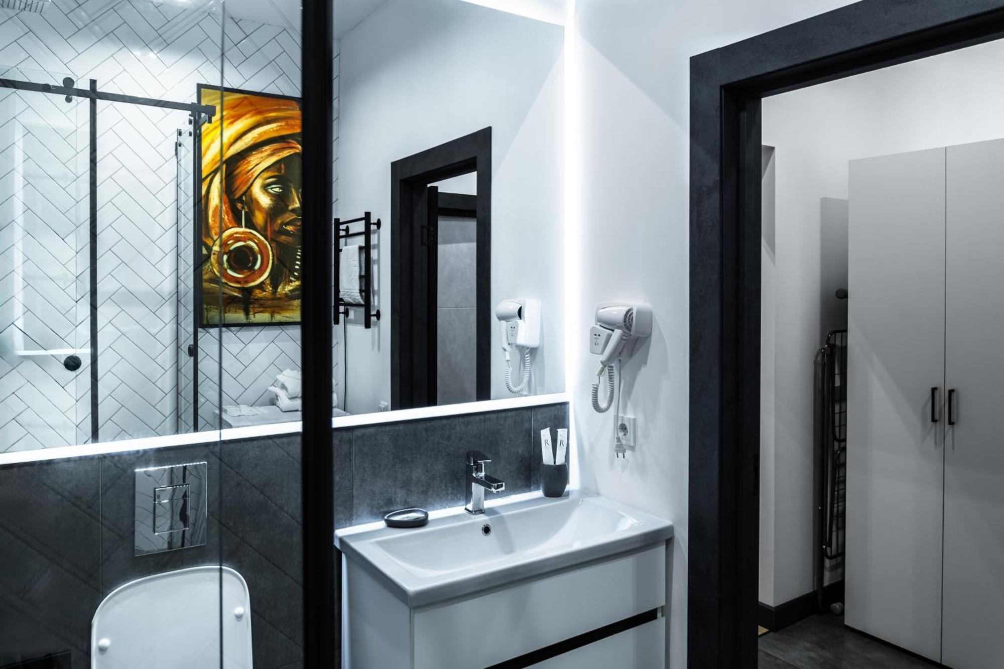 Apart Hotel Loft 阿拉木图 外观 照片