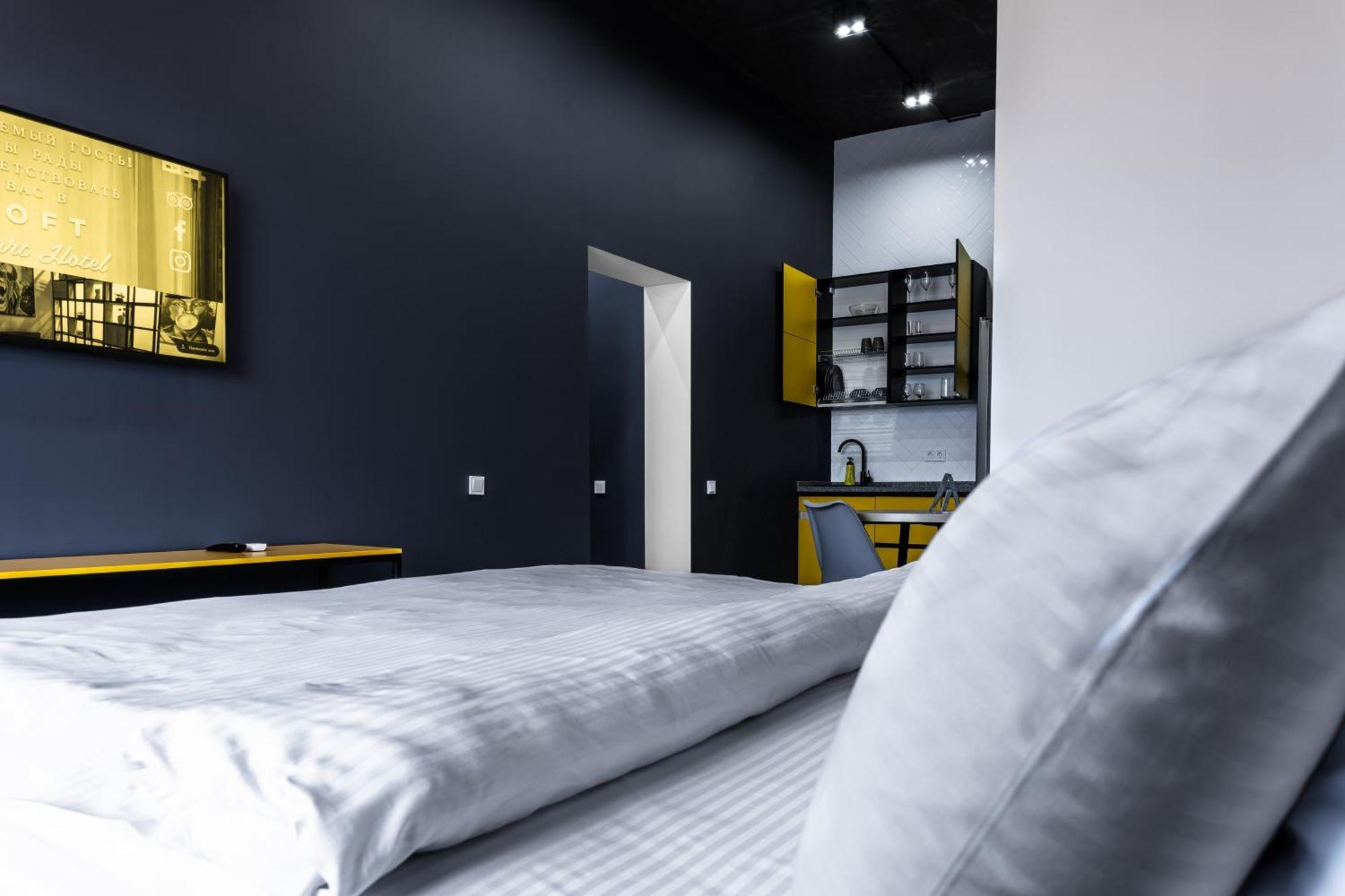 Apart Hotel Loft 阿拉木图 外观 照片