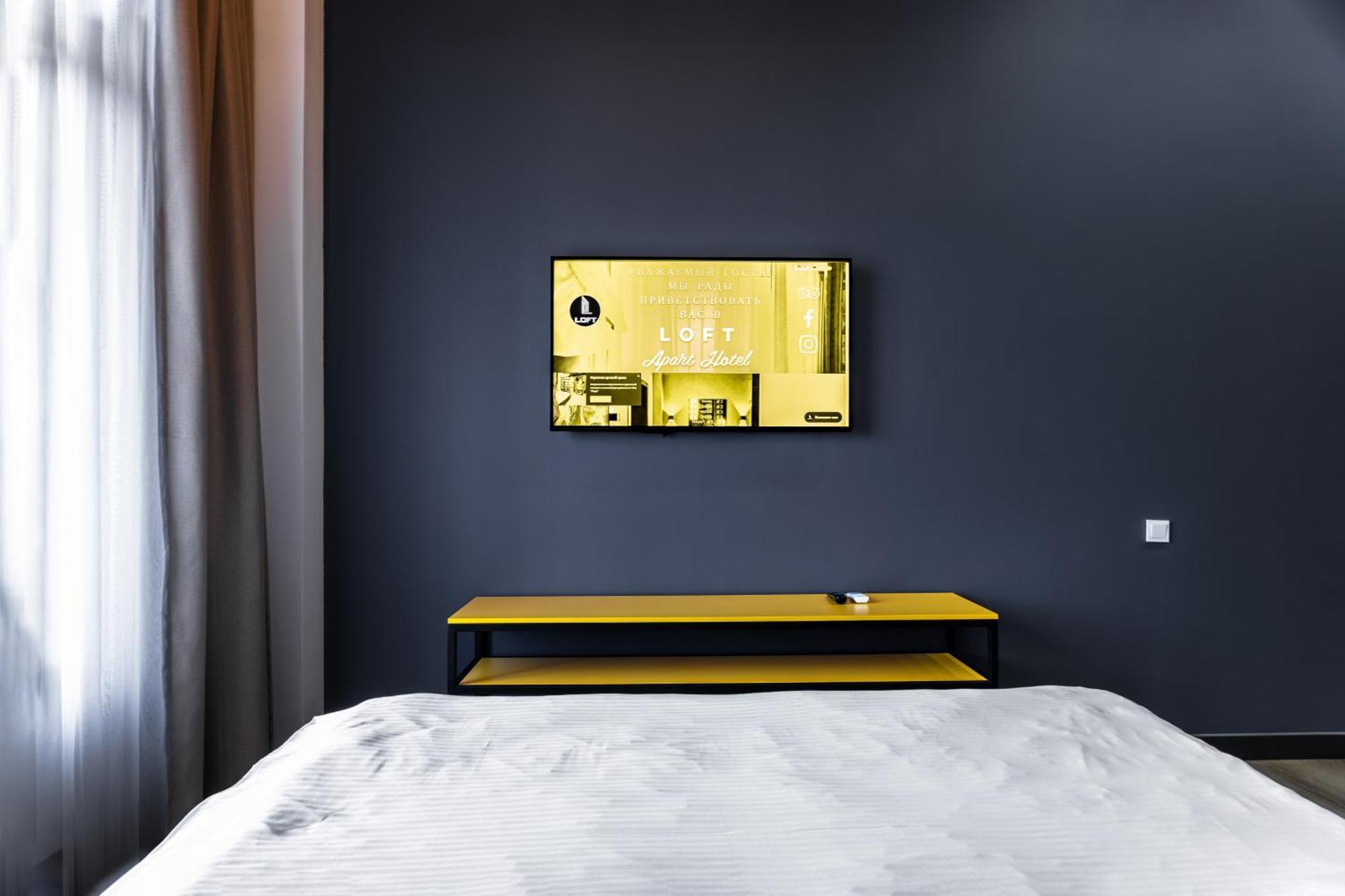 Apart Hotel Loft 阿拉木图 外观 照片