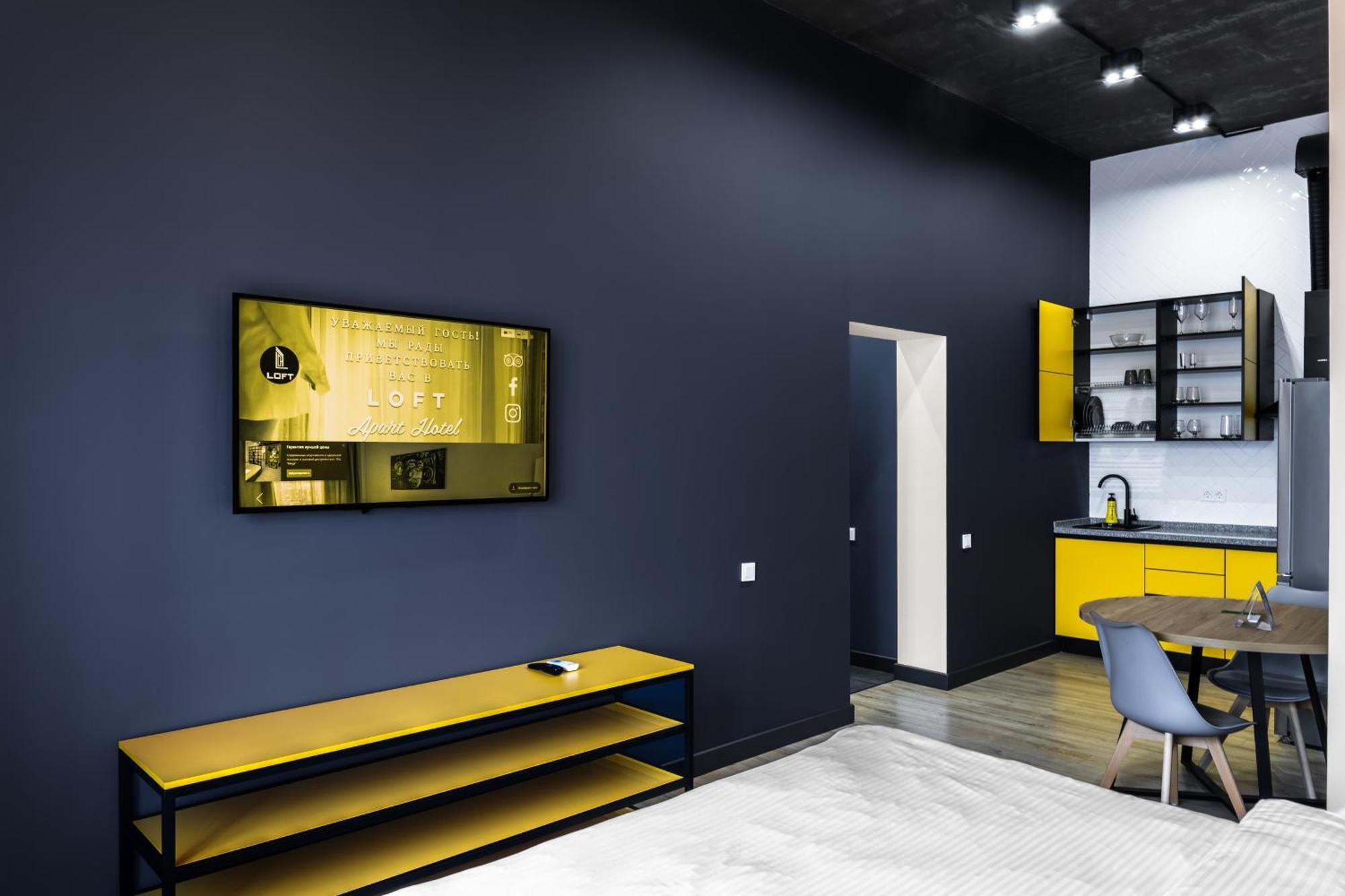 Apart Hotel Loft 阿拉木图 外观 照片