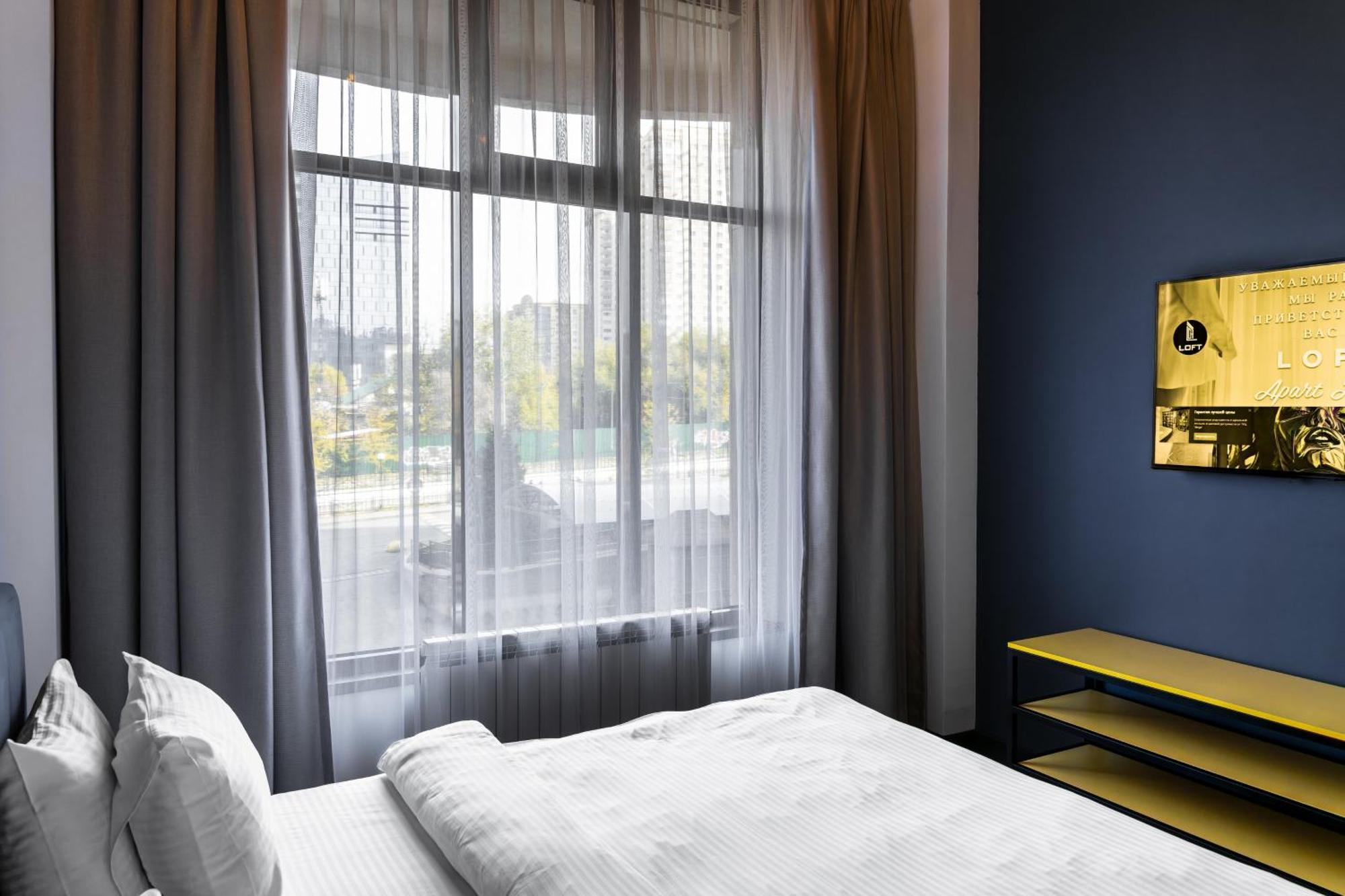 Apart Hotel Loft 阿拉木图 外观 照片